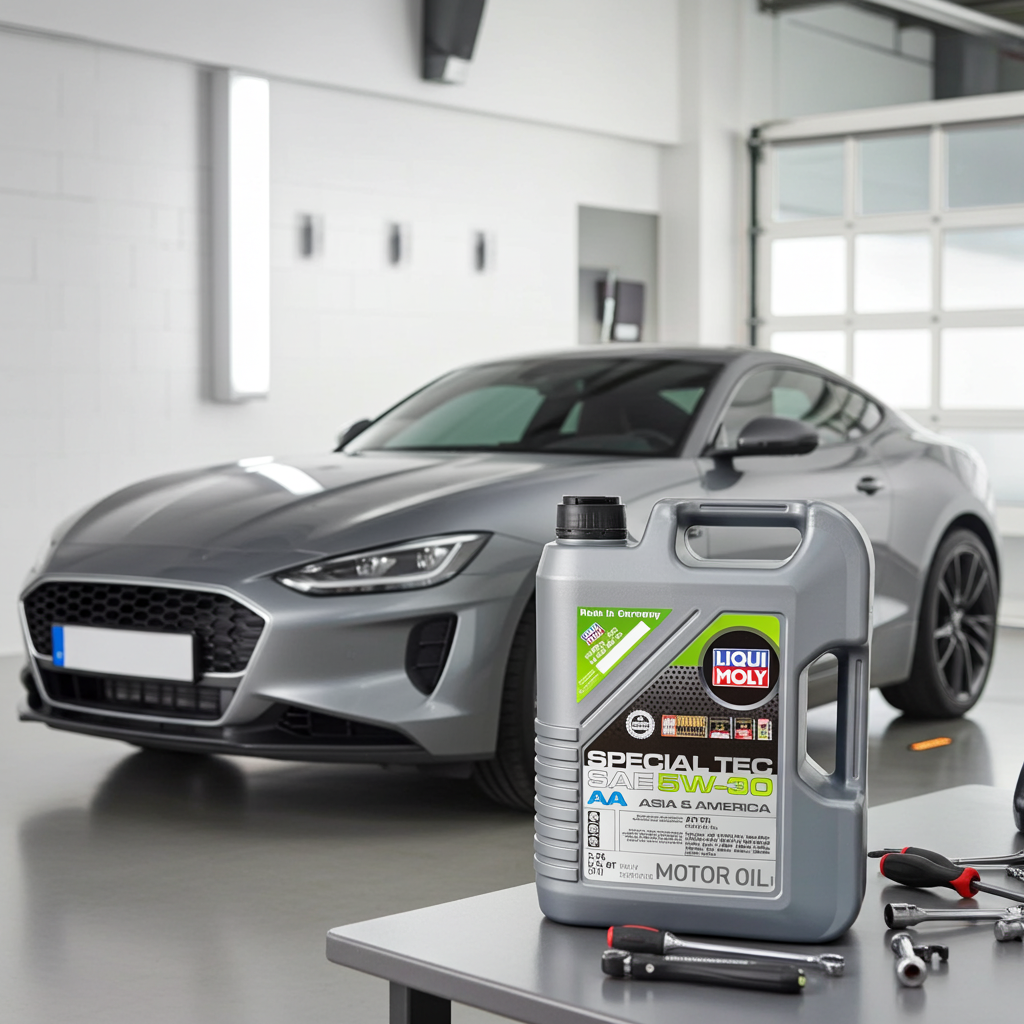 Liqui Moly Synthetic Motor Oil Special Tec SAE 5W-30 Asia & America 5 L.