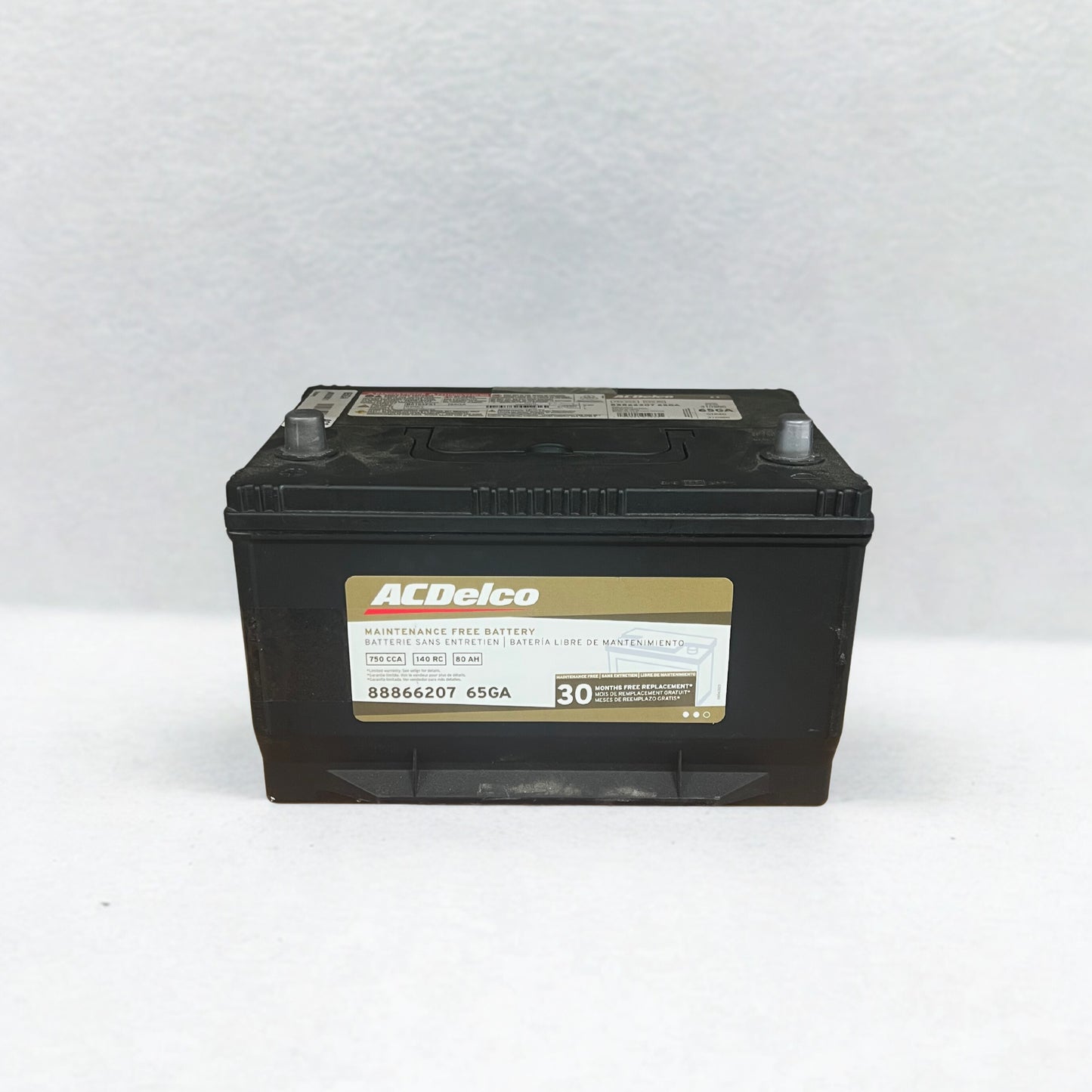 Bateria Ac Delco 65GA 30month