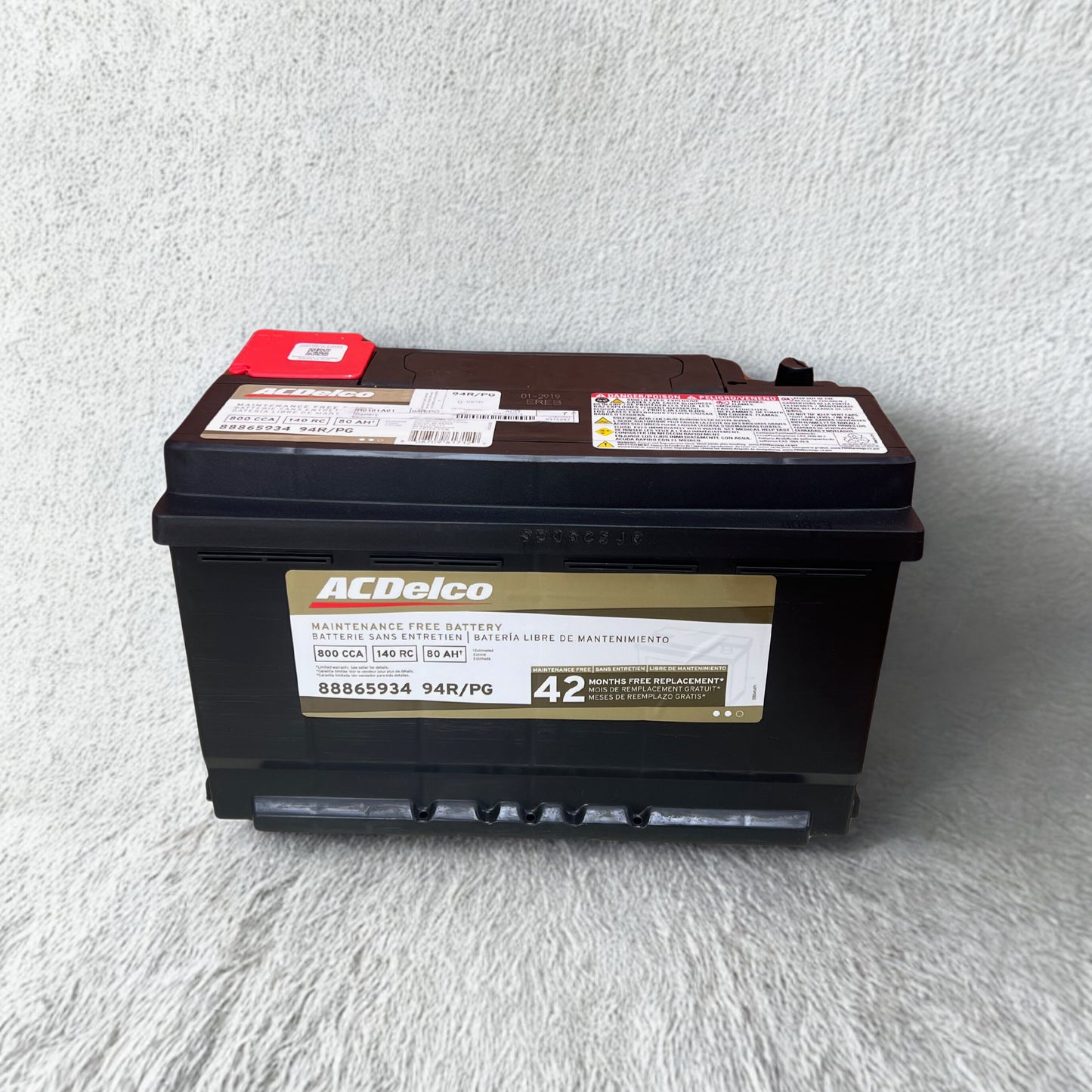 Bateria Ac Delco 94R/PG 42 Month