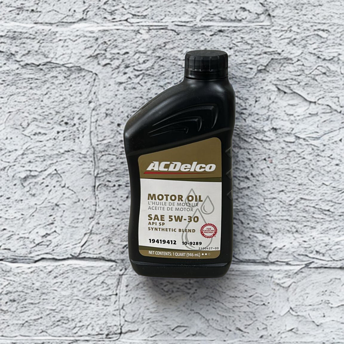 AC Delco Motor Oil SAE 5W-30 1 Quart