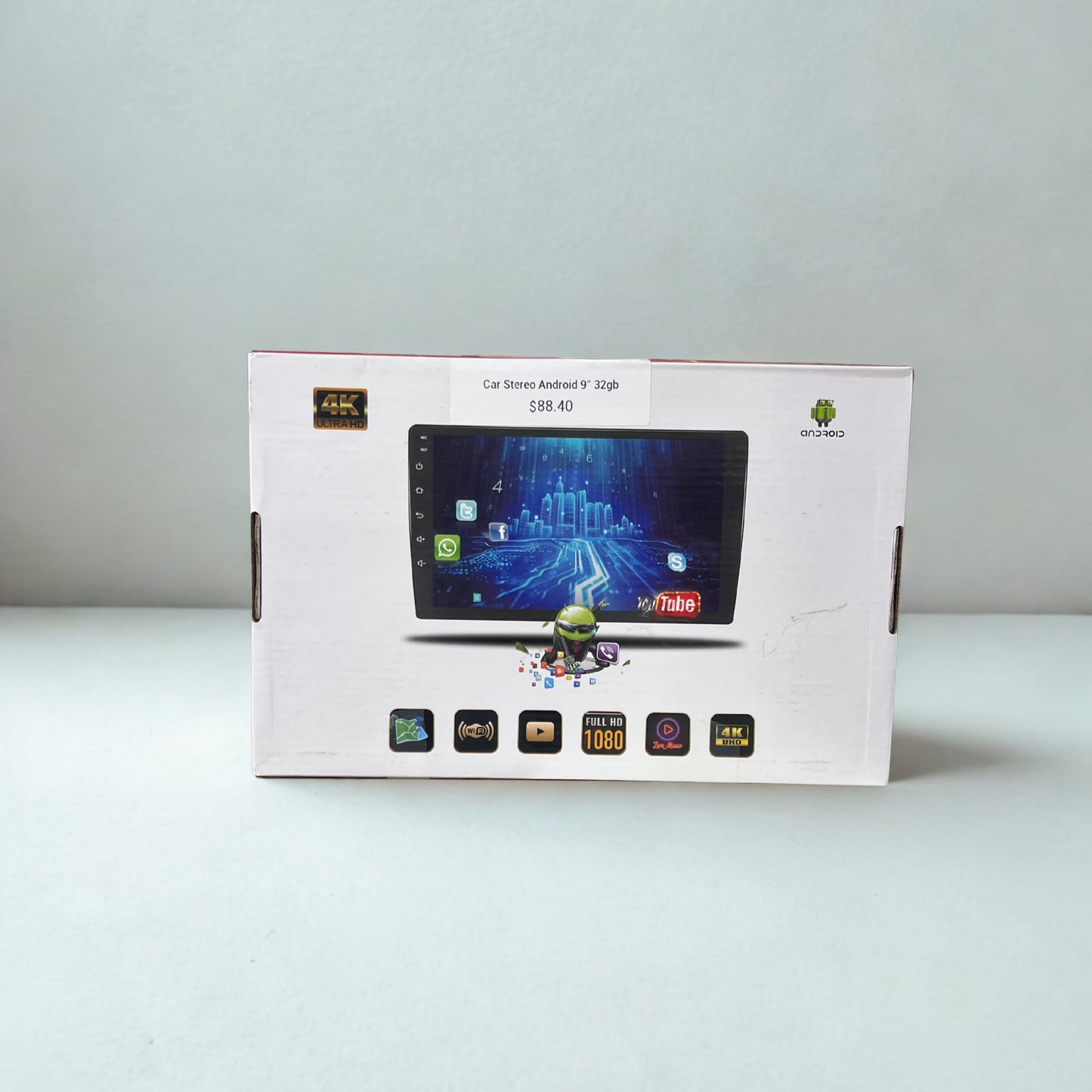 Car Stereo Android 10" Carplay 32G