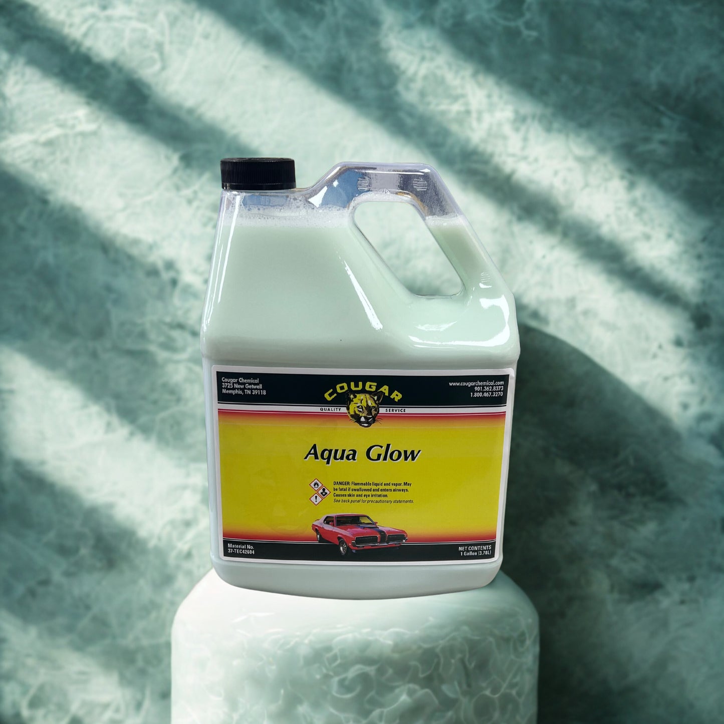 Cougar Aqua Glow Exterior Wax High Gloss 32 oz.