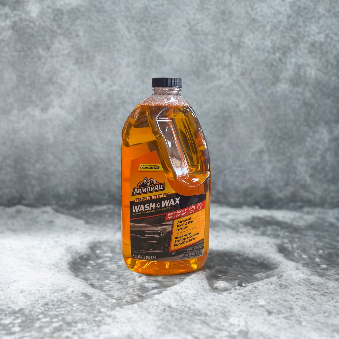 Armorall Ultra Shine Wash & Wax 64 oz.
