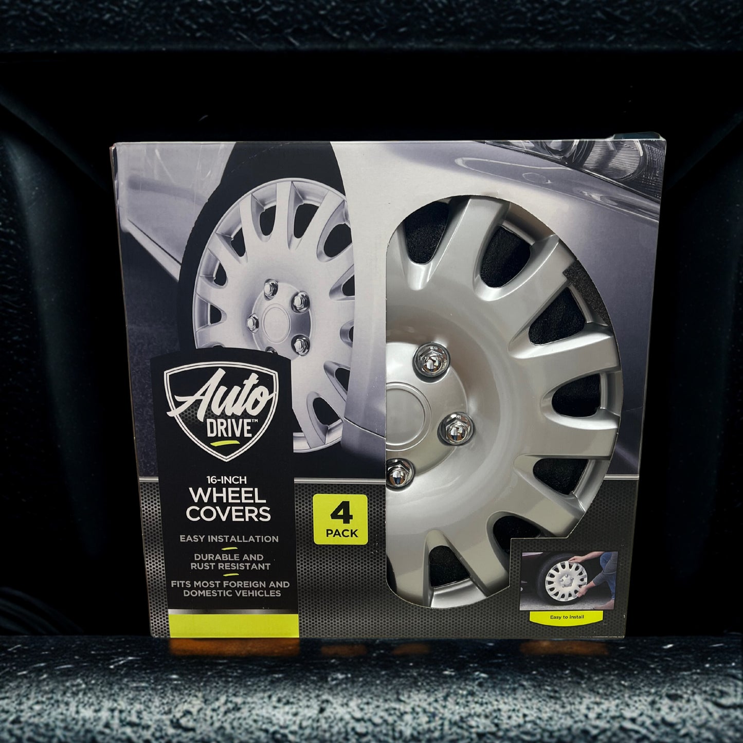 Auto Drive Wheels Cover 16"
