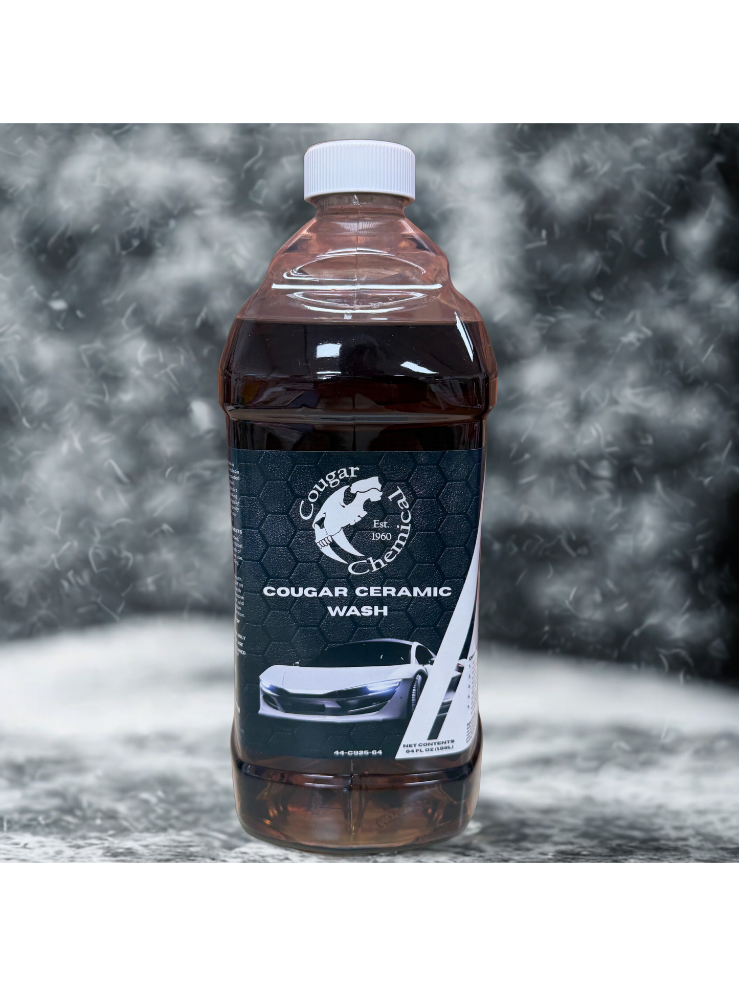 Cougar Ceramic Wash Soap Wash 64 OZ.