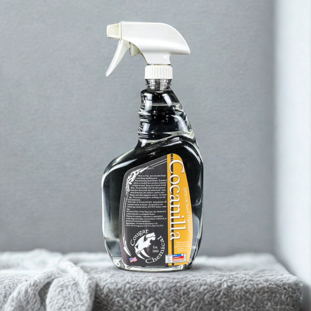 Cougar Mighty Fragrance Cocanilla Freshener 32 Oz