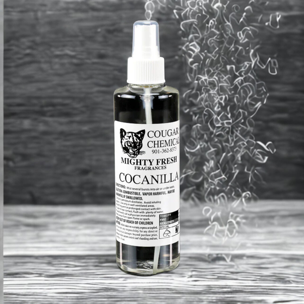 Cougar Mighty Fragrance Cocanilla Freshener 32 oz.