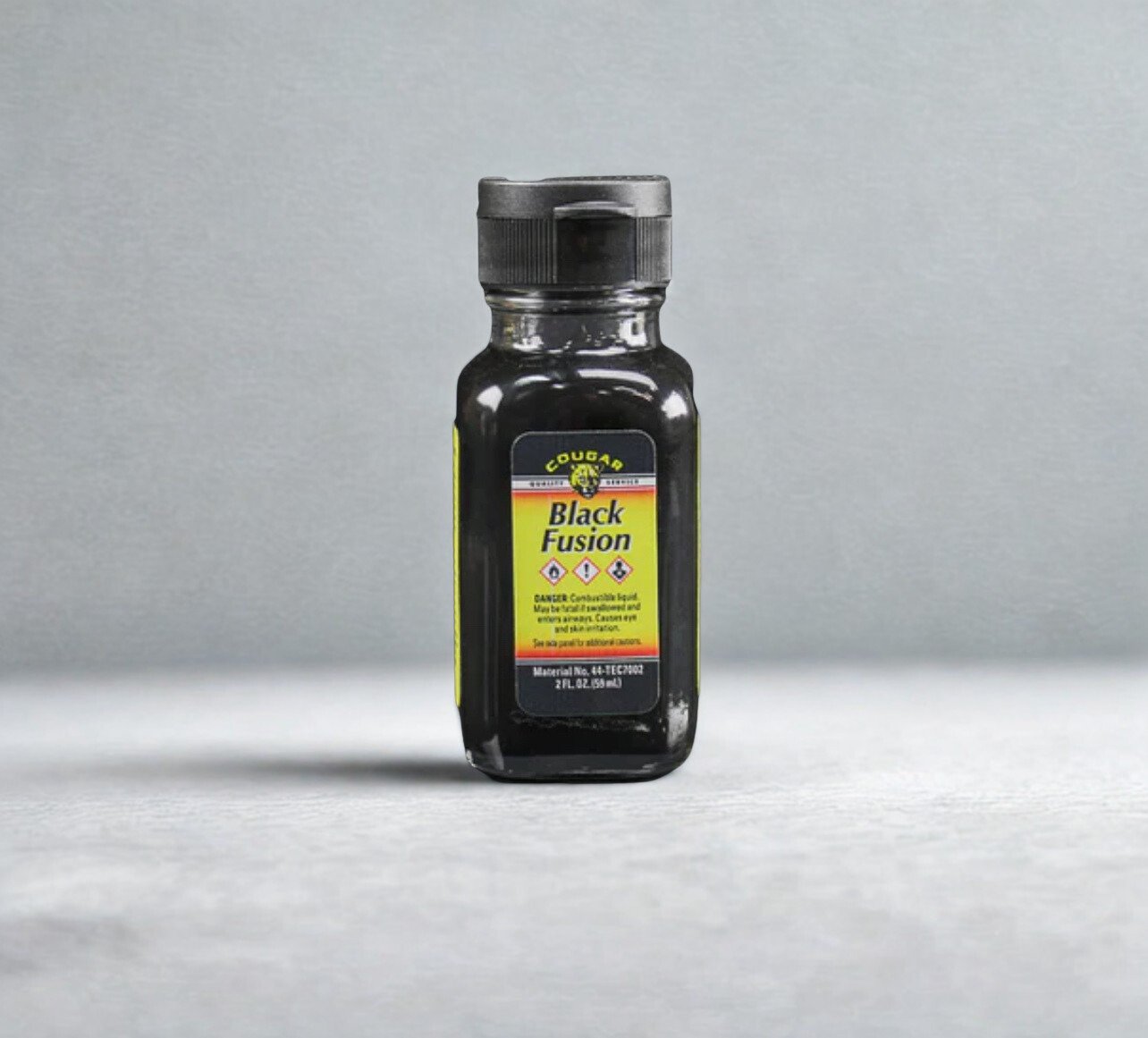 Cougar Black Fusion Premium Restore For Vinyl & Plastic 2 Oz.