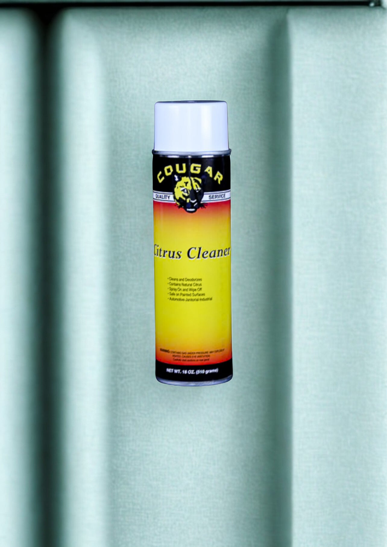 Cougar Citrus Cleaner Spray For Interior & Exterior 18 Oz.