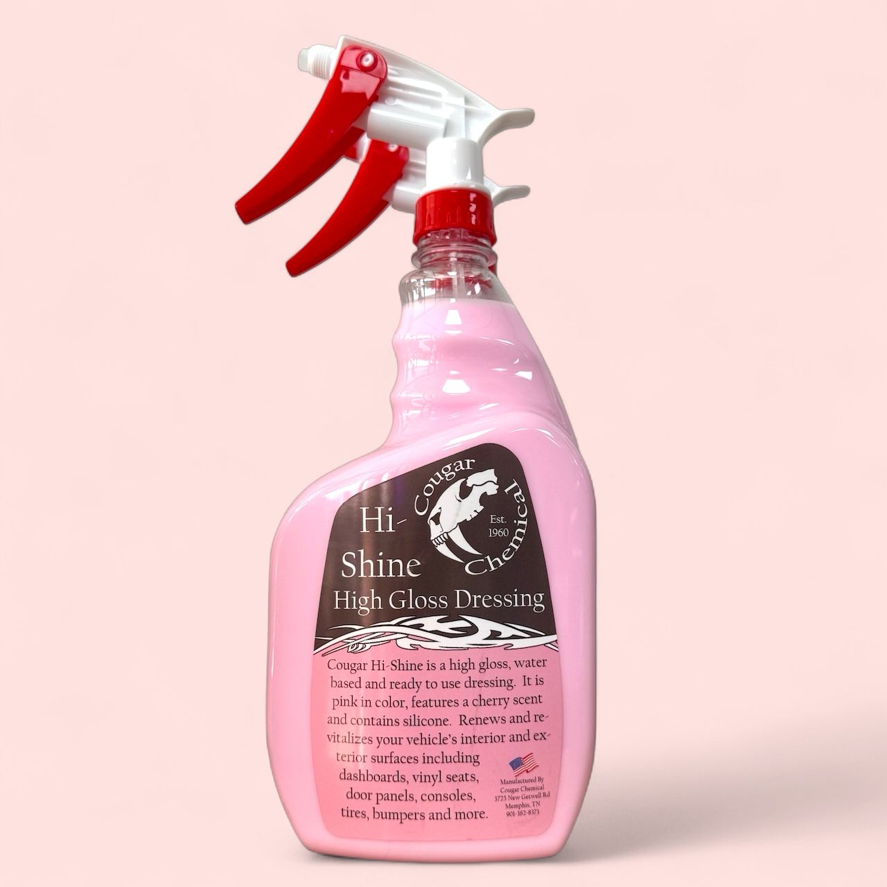 Cougar Hi - Shine Dressing 32 oz.