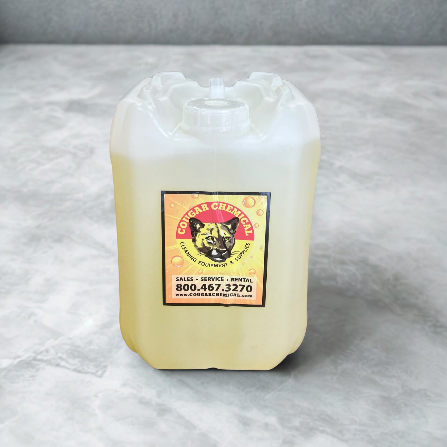 Cougar Super Degreaser Concentrate For Exterior, Grease & Dirty 1 Gallon