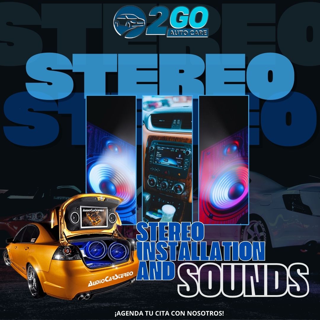 Stereo Installation and Sounds