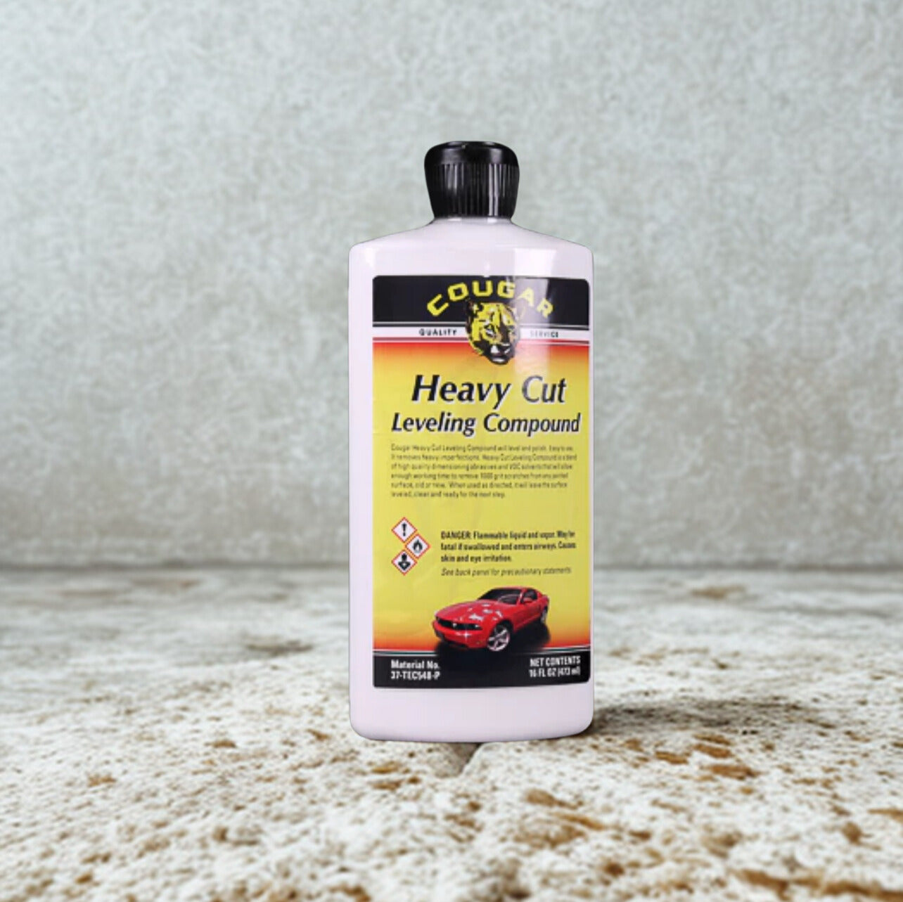 Cougar Heavy Cut Leveling Compound 16 Oz.
