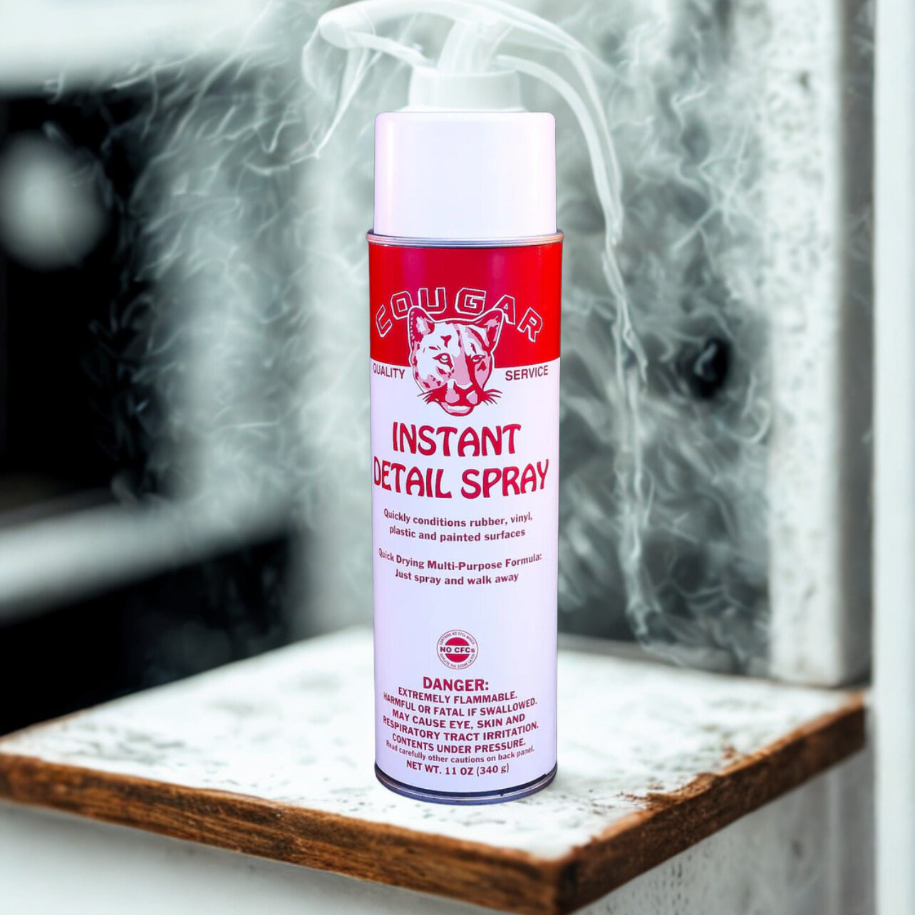 Cougar Instant Detail 12 Oz