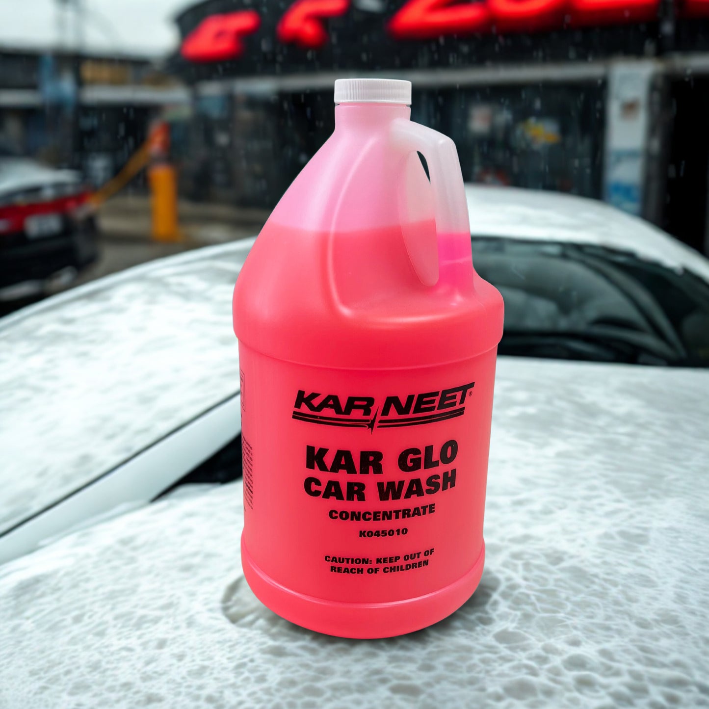 Kar Neet Kar Glo Concentrated Car Wash Soap 1 Gallon.