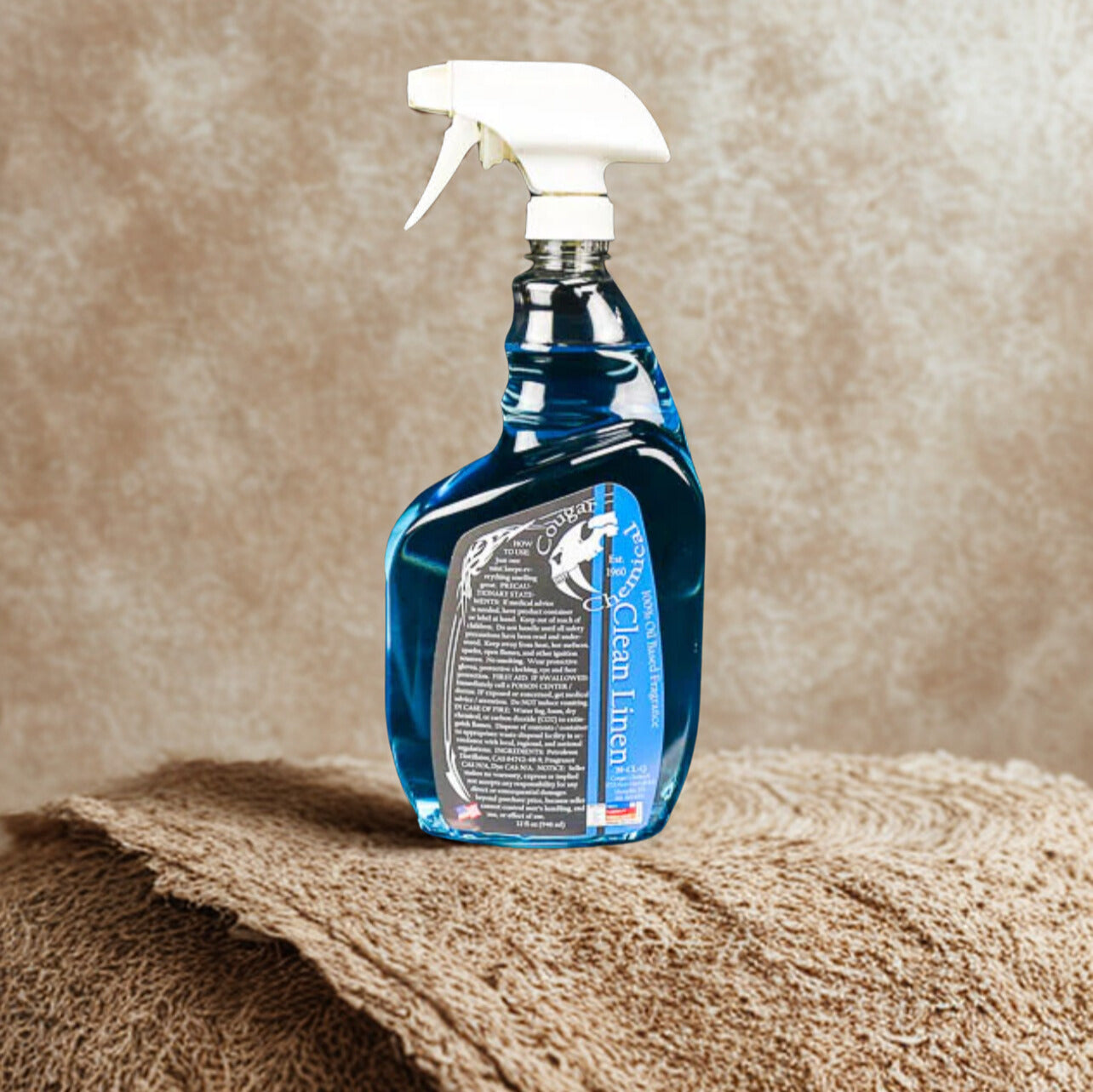 Cougar Mighty Fragrance Linen Freshener 32 Oz.