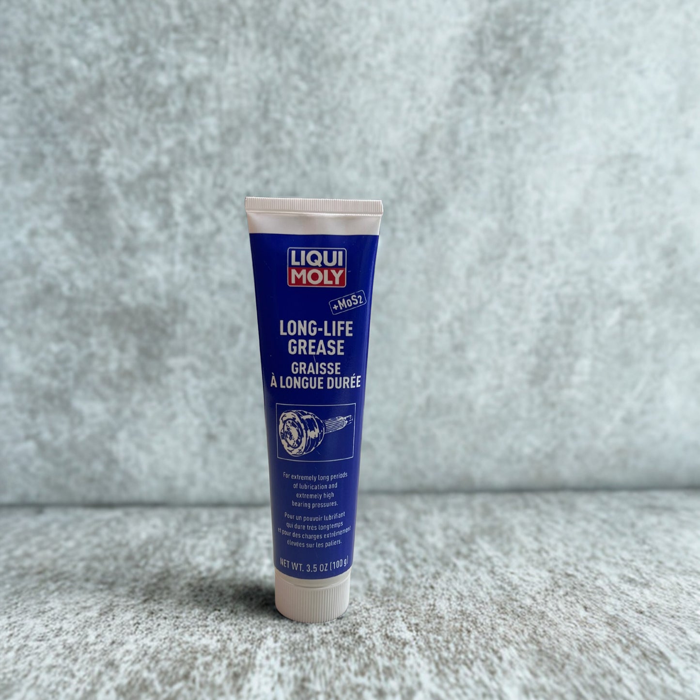 Liqui Moly Long Life Grease + MOS2 3.5 oz.