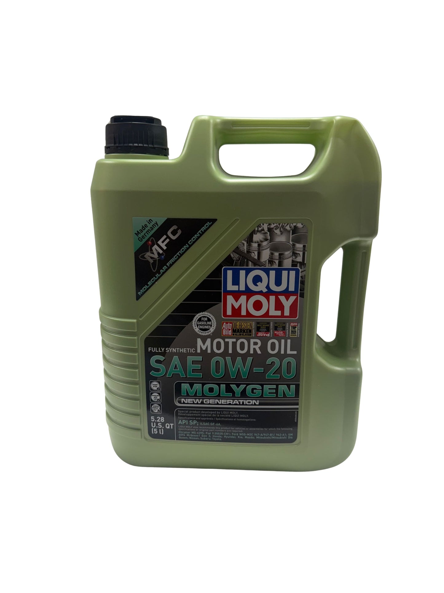 Liqui Moly Molygen Synthetic Oil SAE 0W-20 5 L.