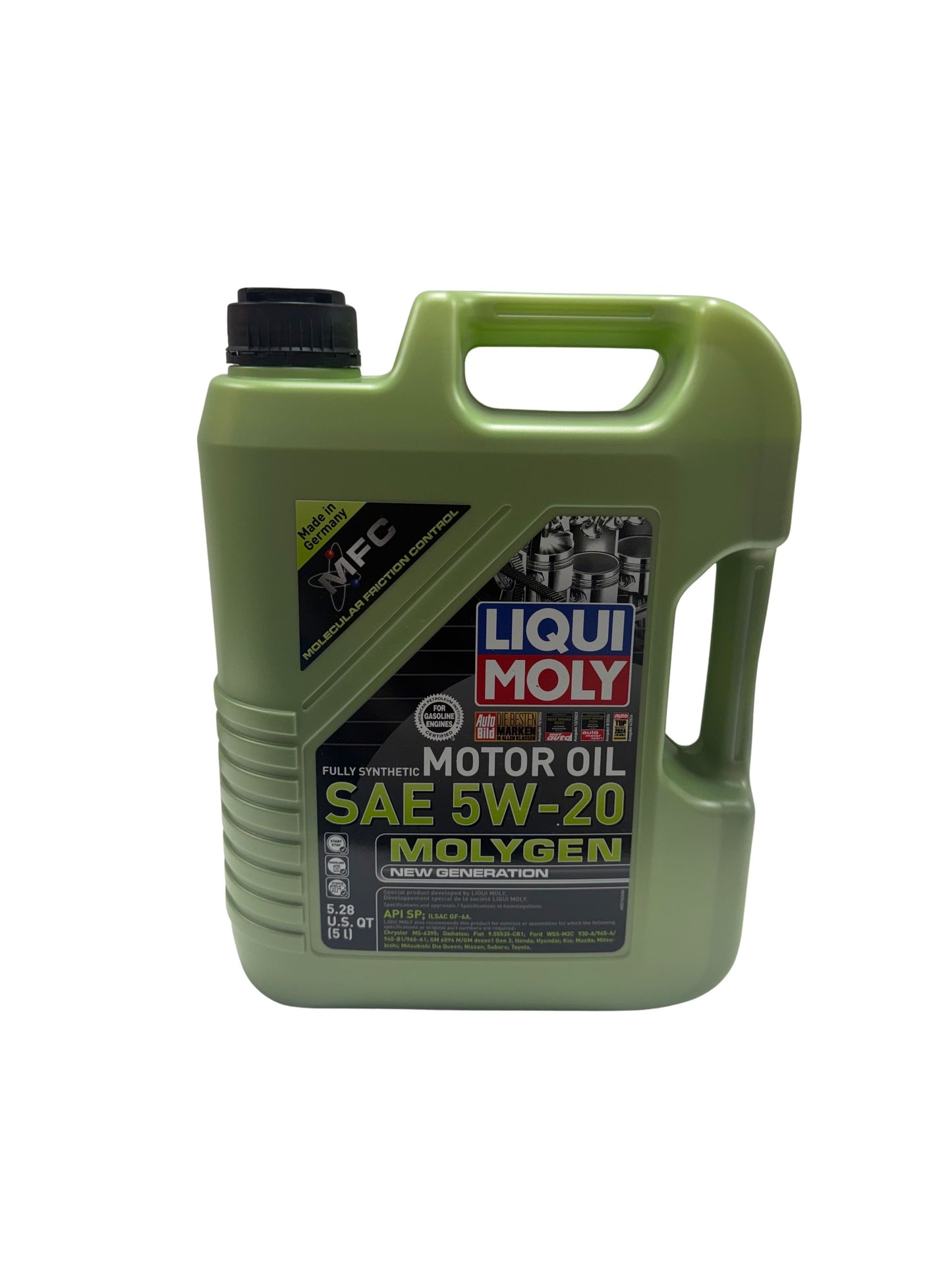 Liqui Moly Molygen Synthetic Oil SAE 5W-20 5 L.
