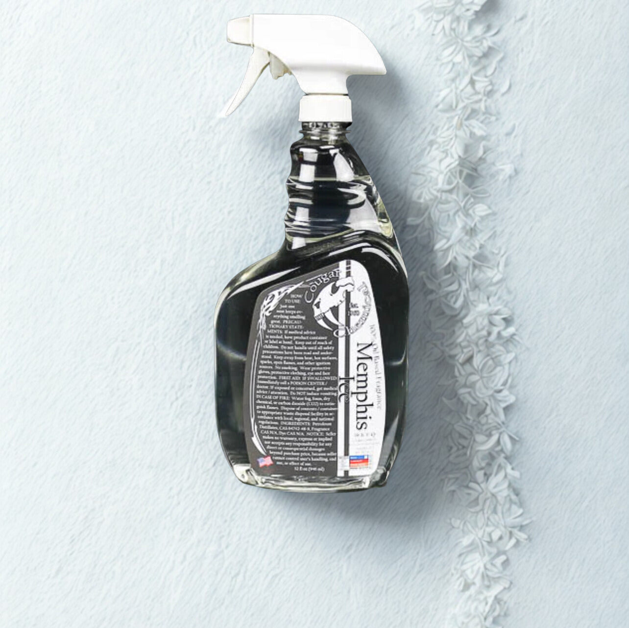Cougar Mighty Fragrance Memphis Ice Freshener 32 Oz.