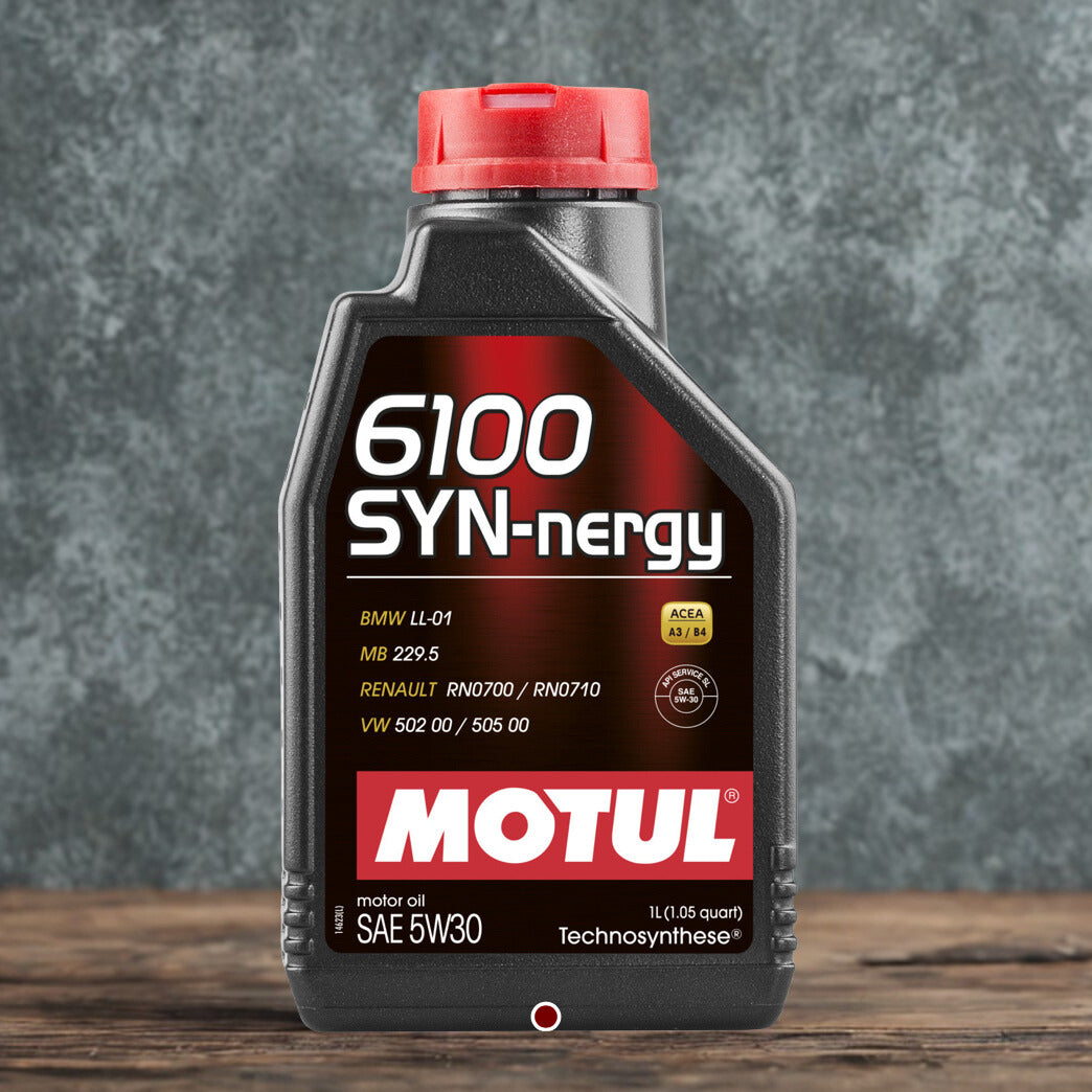 Motul 6100 SYN-nergy Synthetic Motor Oil 5w-30