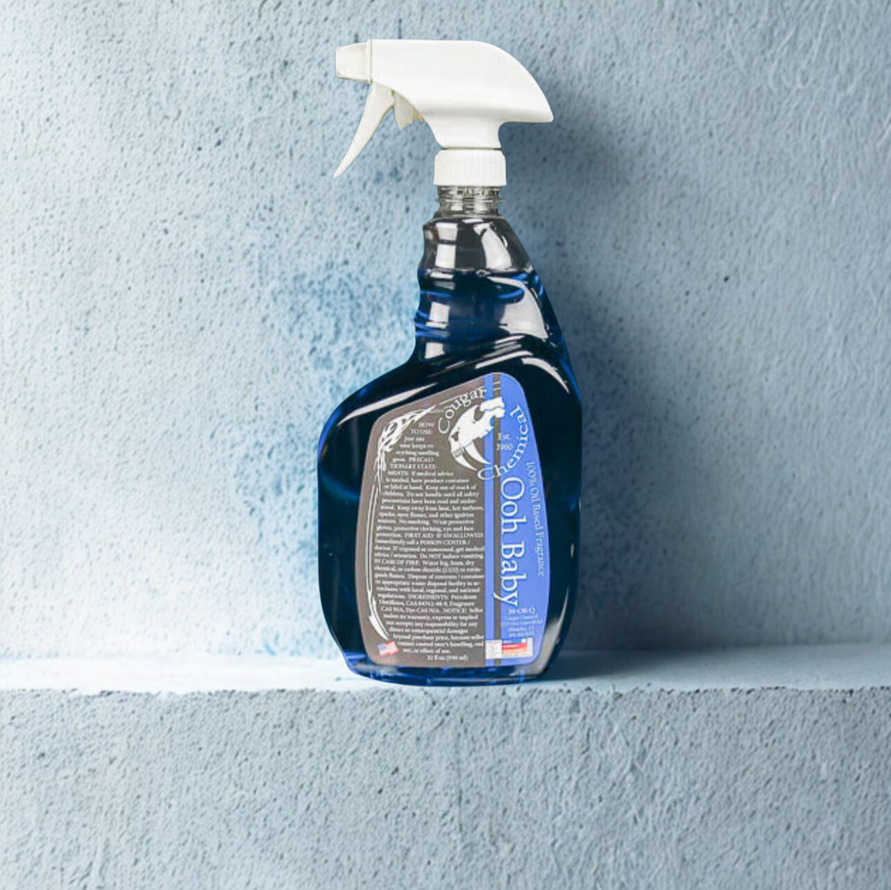 Cougar Mighty Fragrance Ohh baby Freshener 32 oz.