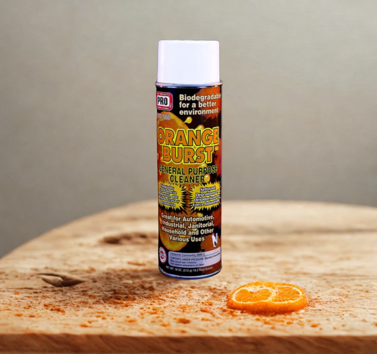 Cougar Orange Burst Aerosol