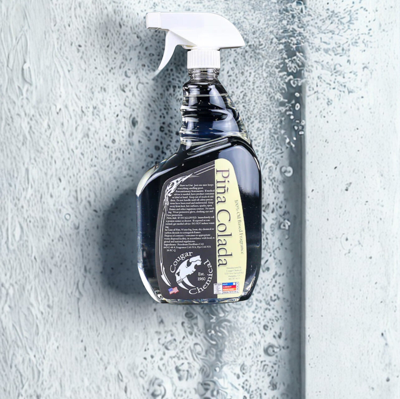 Cougar Mighty Fragrance Piña Colada Freshener 32 oz.