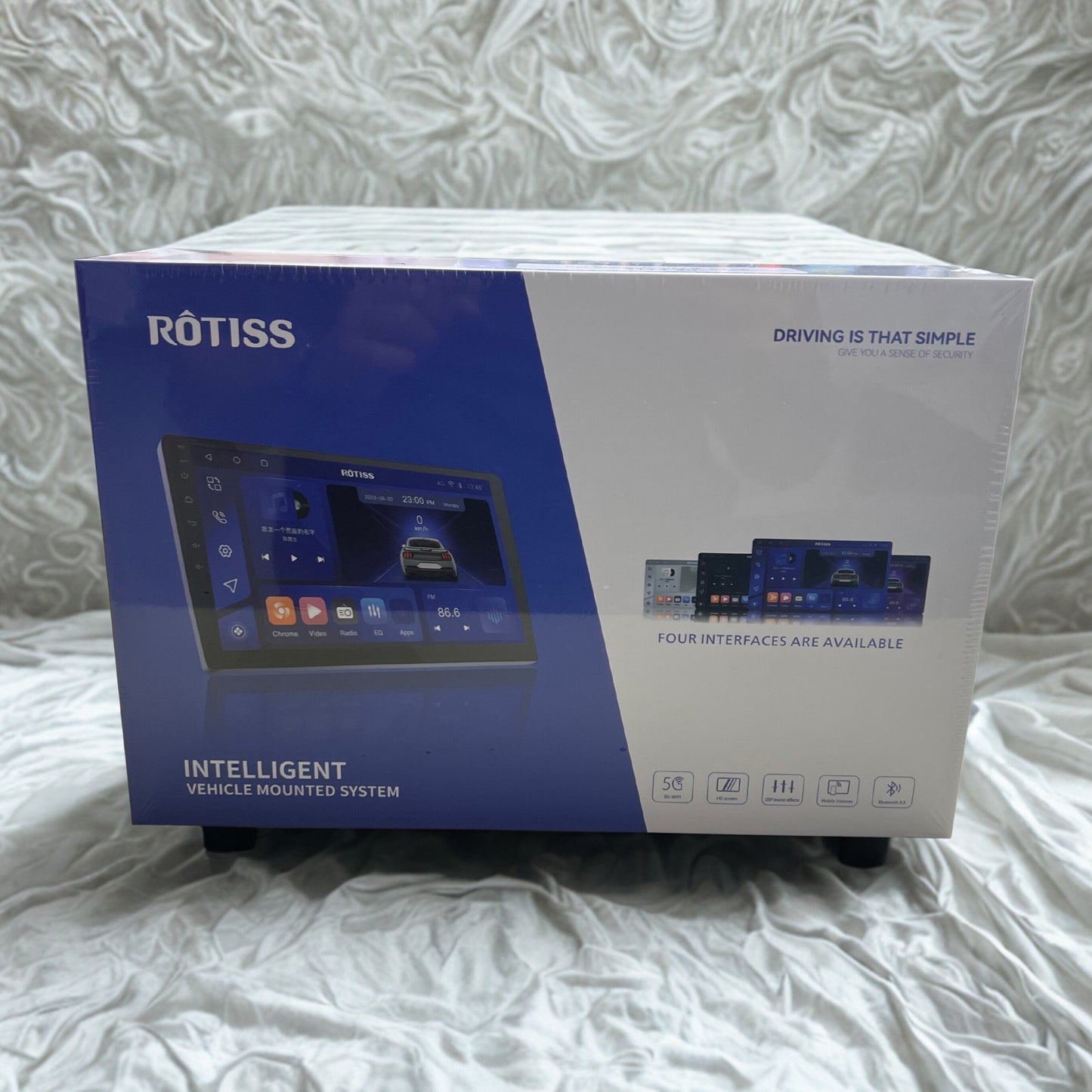 Car Stereo Rotiss 9" 64 Gb