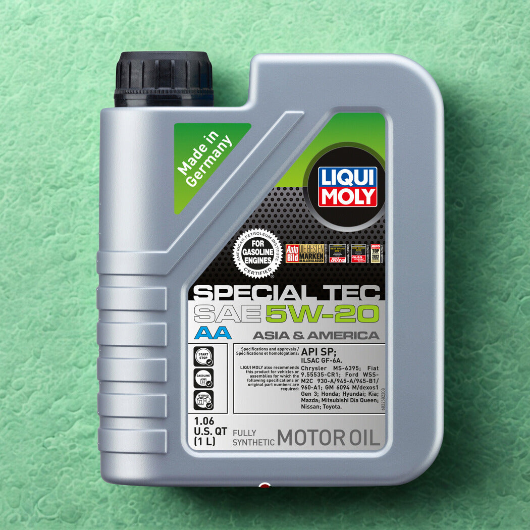 Liqui Moly Synthetic Motor Oil Special Tec SAE 5W-20 Asia & America 5 L.