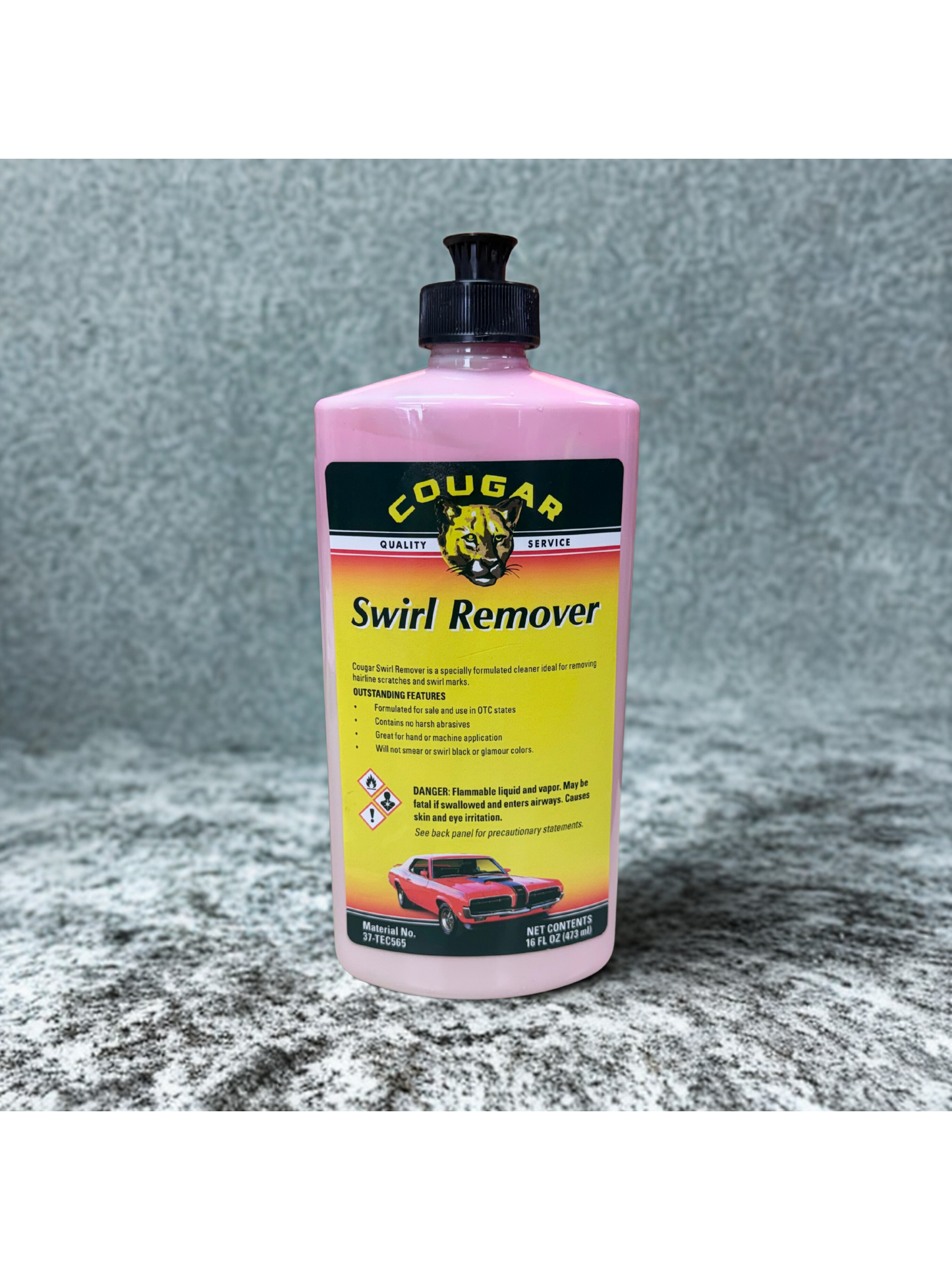 Cougar Swirl and Scratches Remover 16 Oz.