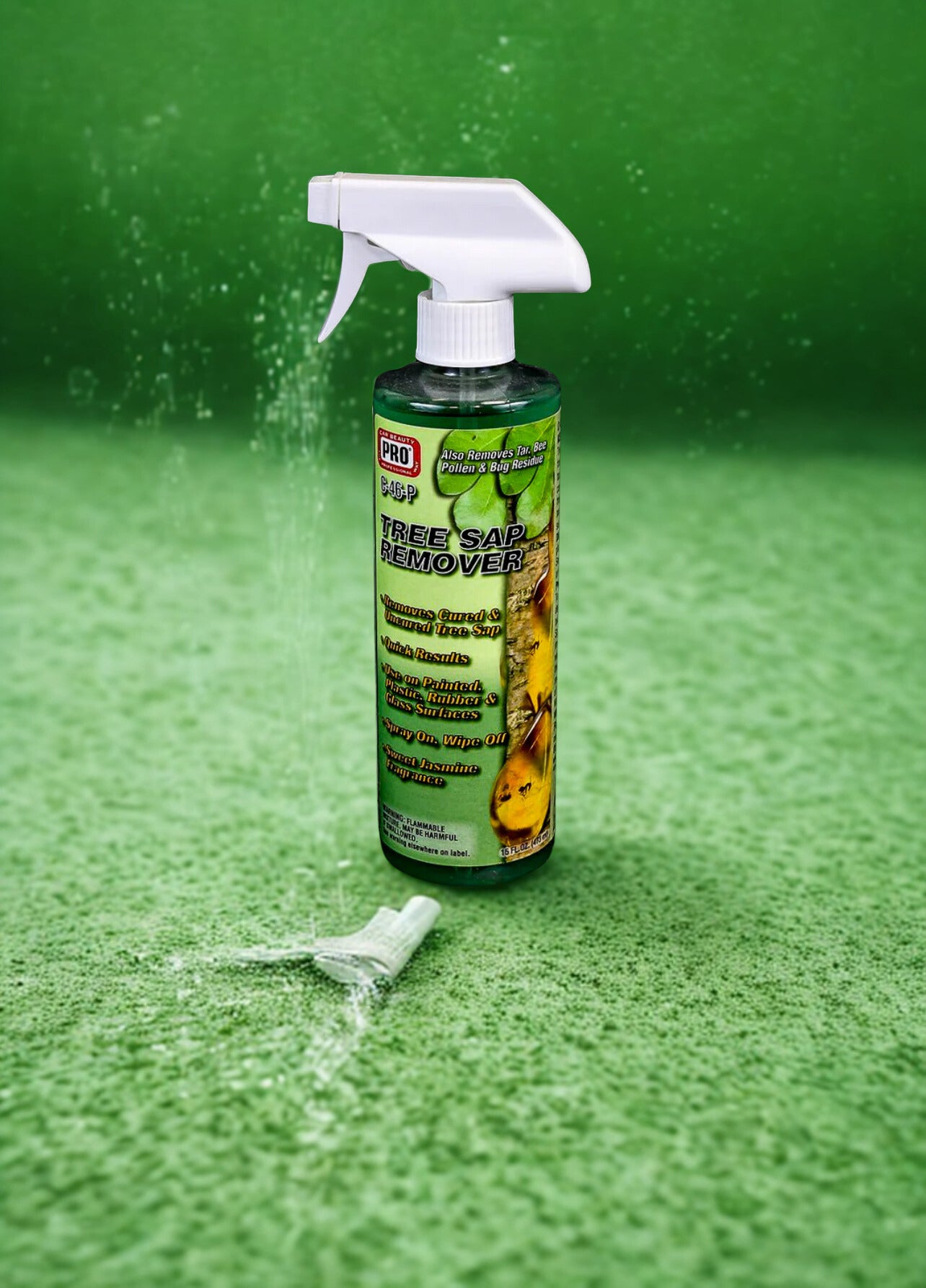 Pro Tree Sap, Pollen & Bug Remover 15 oz.