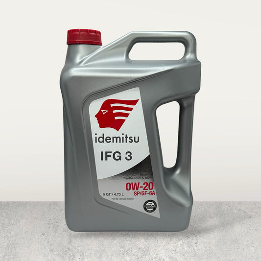 Idemitsu Oil 0W20