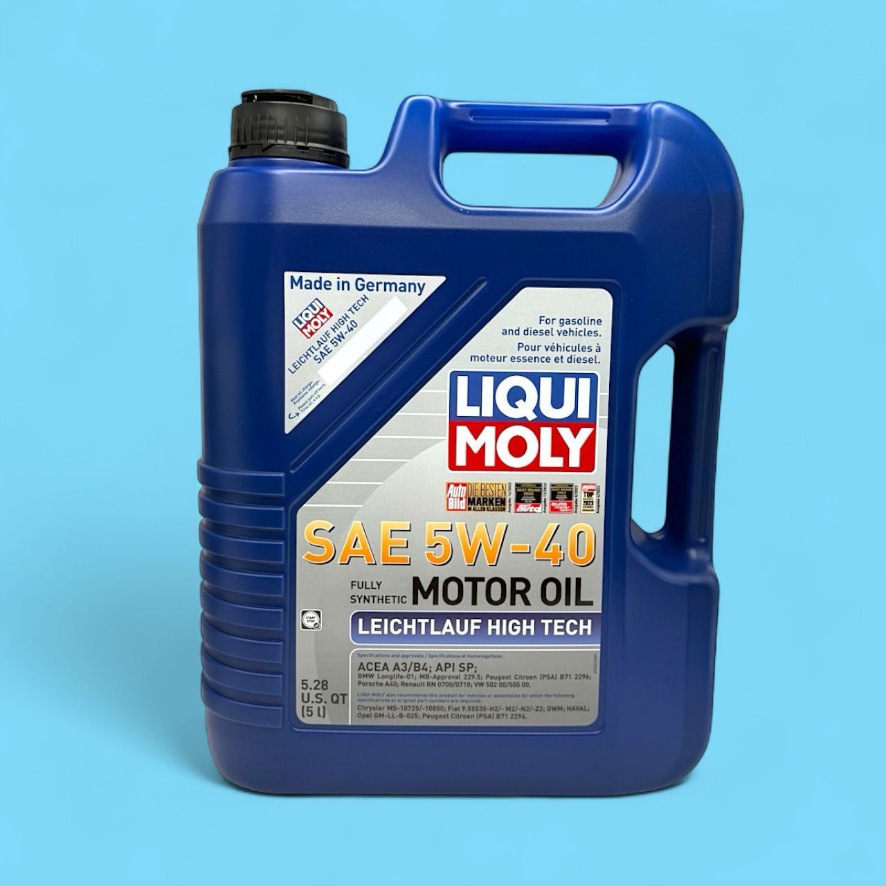 Liqui Moly Oil 5w40 Leichtlauf High Tech