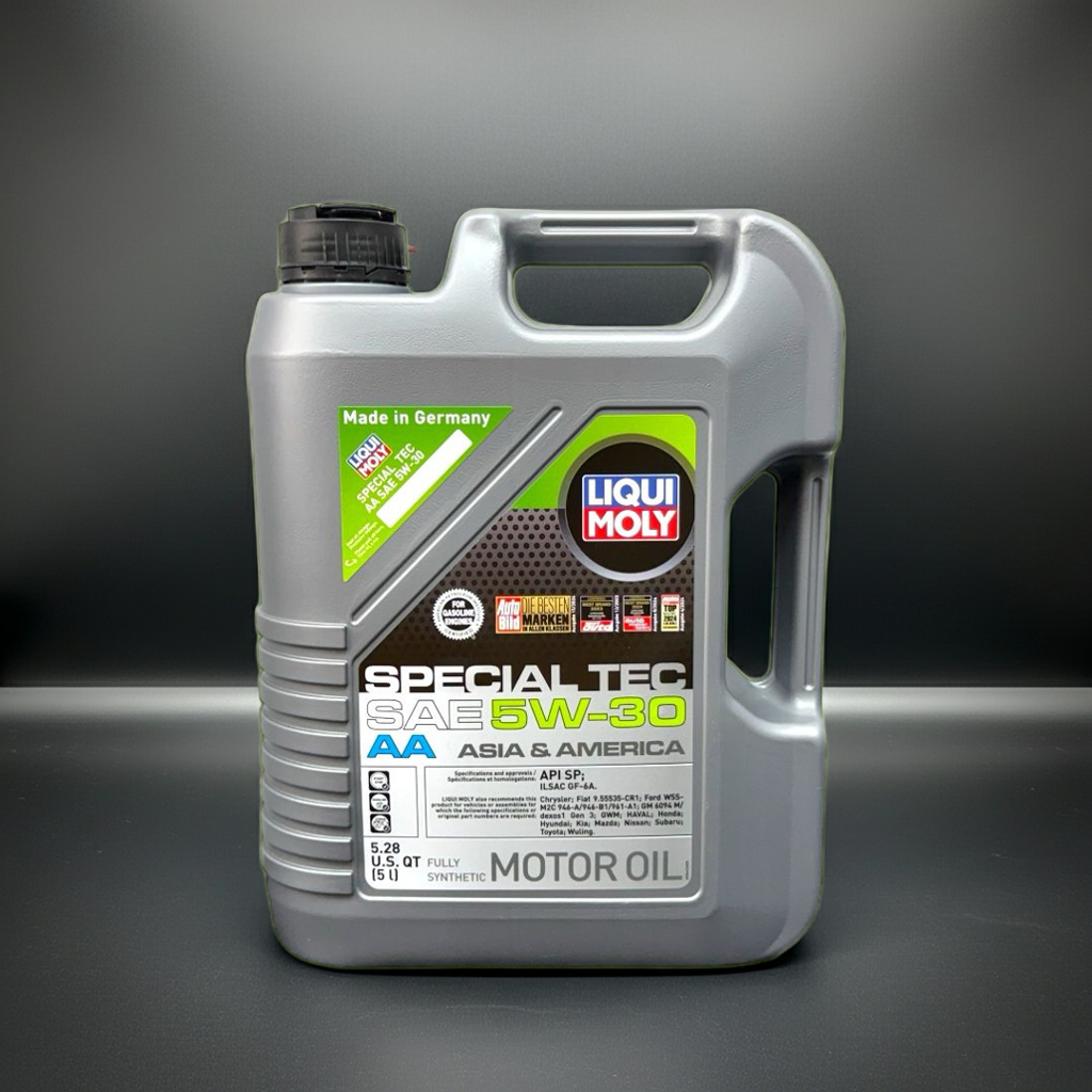 Liqui Moly Synthetic Motor Oil Special Tec SAE 5W-30  Asia & America 5 L.