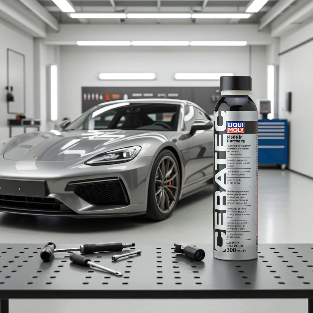 Liqui Moly Ceratec High Tech Ceramic Wear Protection For Engines 300 ML.