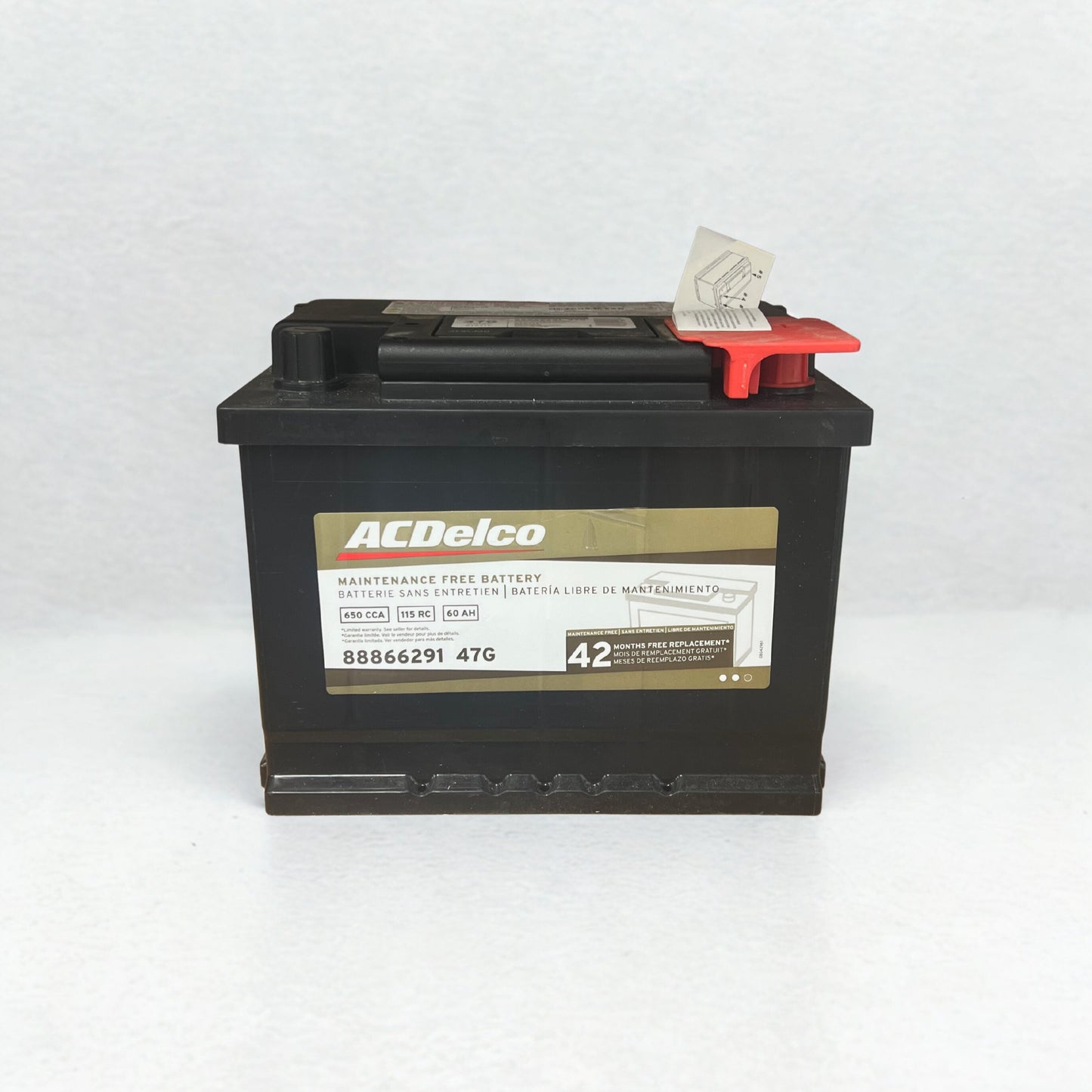 Bateria Ac Delco 47G 42 Months