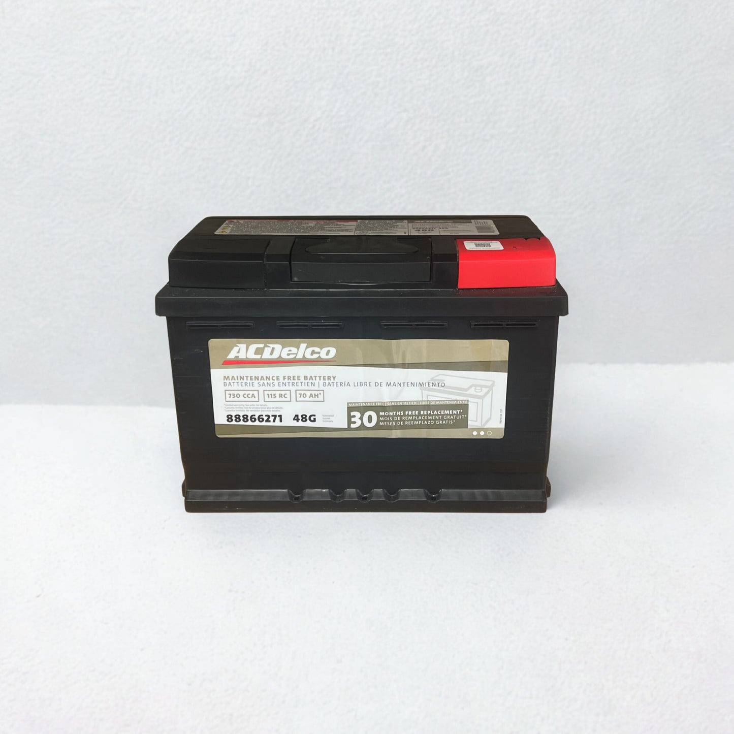 Bateria Ac Delco 48G 30 Months