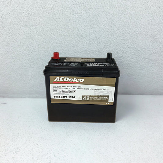 Bateria Ac Delco 51RG 42 Month