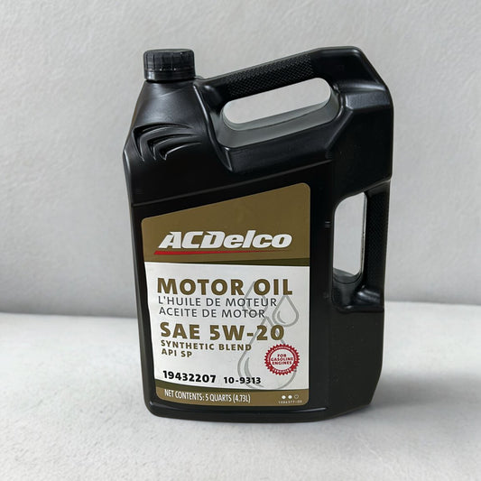 Ac Delco Oil 5W20