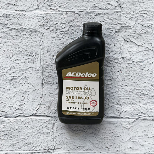 Ac Delco Oil 5W30 1 Quart
