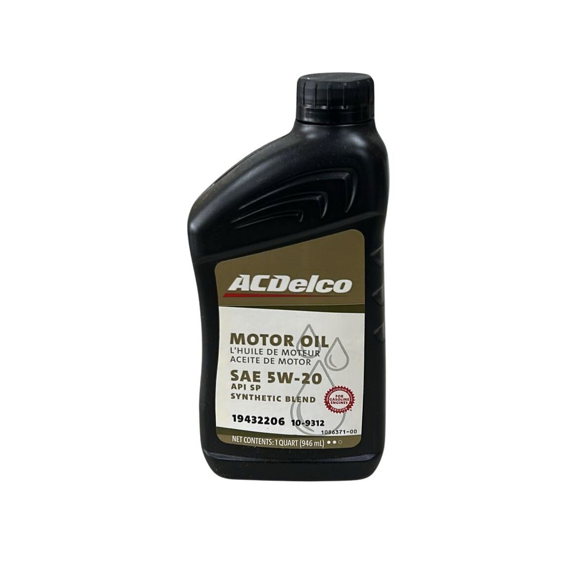 AC Delco Motor Oil 5W-20 1 Gallon