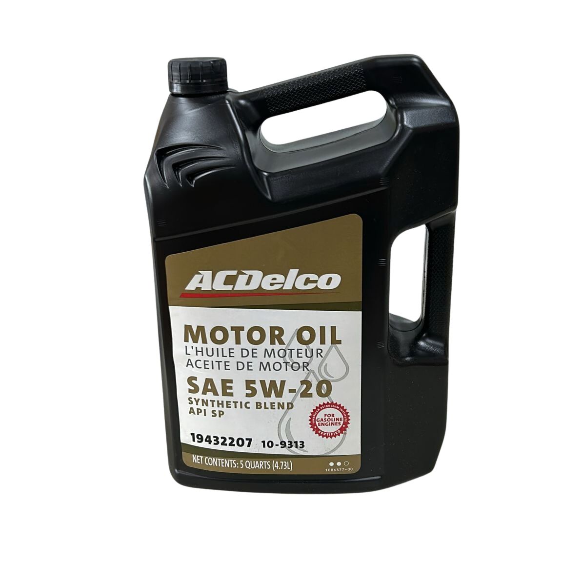 AC Delco Motor Oil 5W-20 1 Gallon