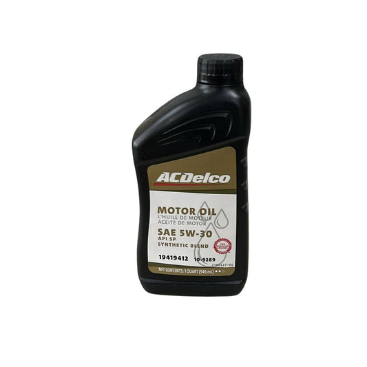 AC Delco Motor Oil SAE 5W-30 1 Quart