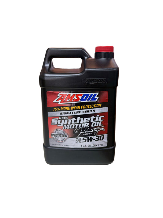 Amsoil Synthetic Oil Signature Series SAE 5W-30 1 Gallon