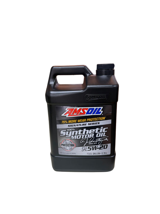 Amsoil Synthetic Motor Oil Signature Series SAE 5W-20 1 Gallon