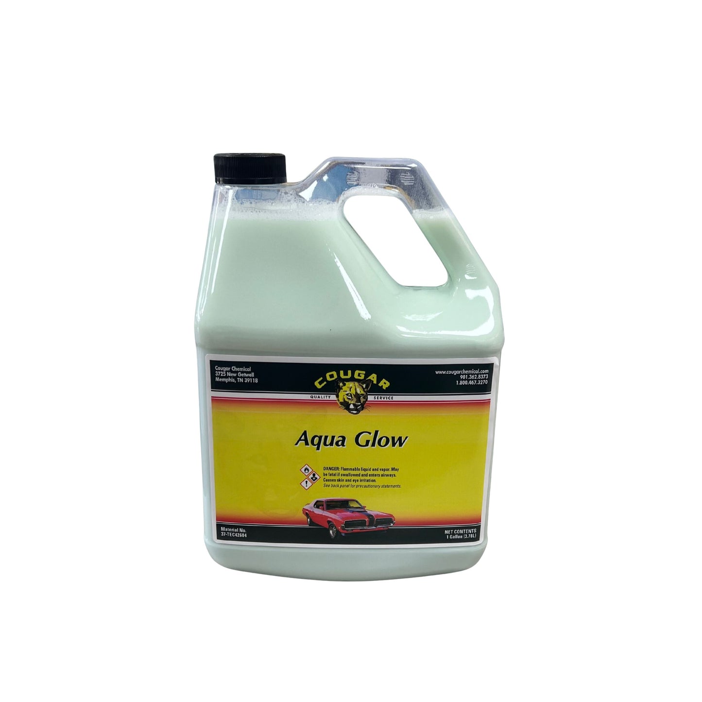 Cougar Aqua Glow Exterior Wax High Gloss 32 oz.