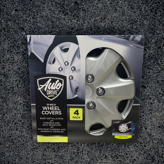 Auto Drive Wheel Cover 15"