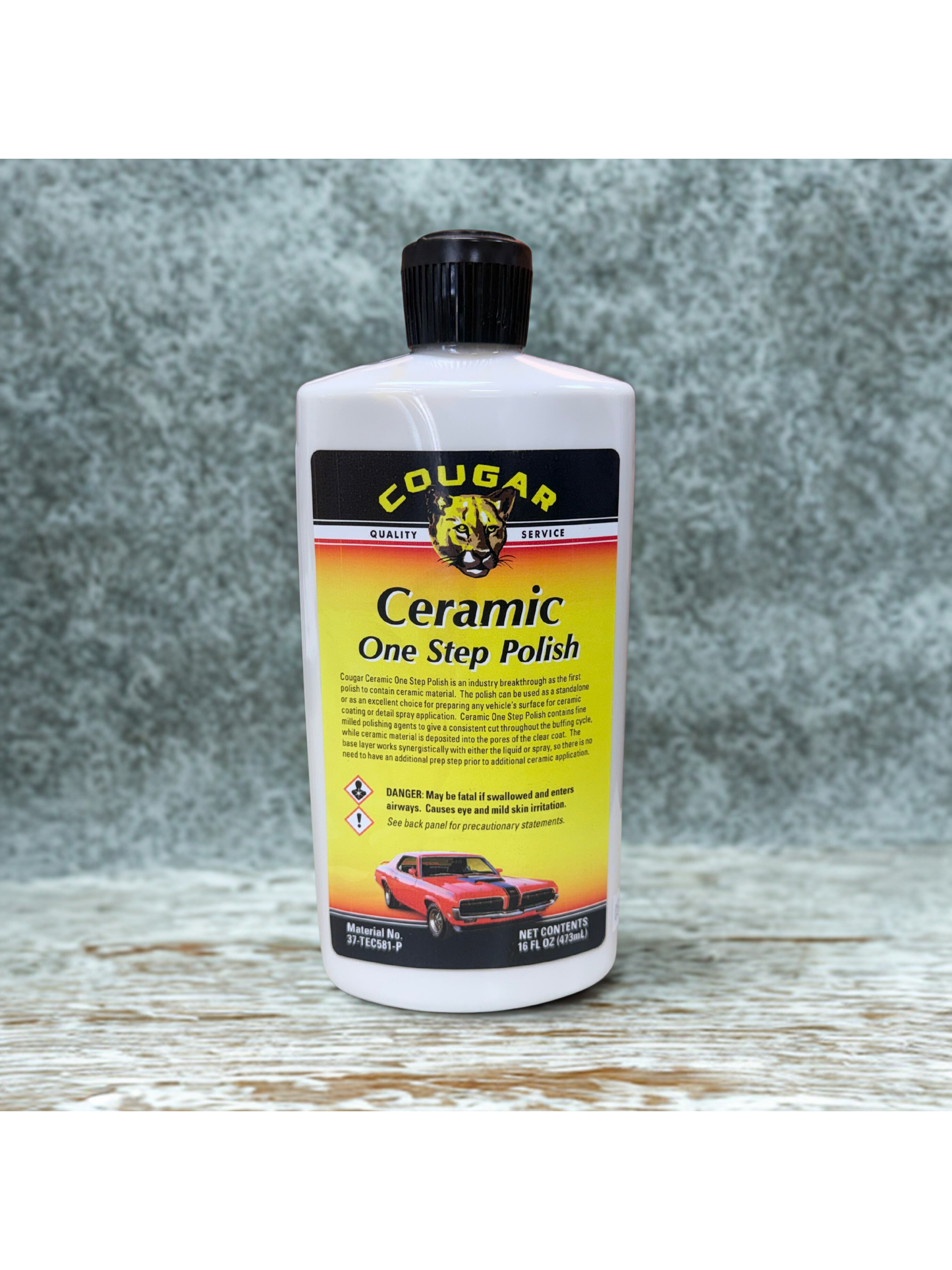 Cougar Ceramic One Step Polish 16 Oz.