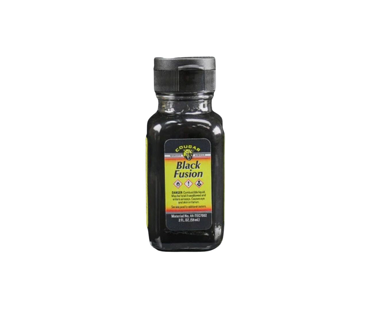 Cougar Black Fusion Premium Restore For Vinyl & Plastic 2 Oz.